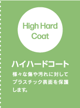 �n�C�E�n�[�h�R�[�g ��������R�[�e�B���O�܂� ������ی삵�܂��B