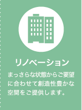 ���m�x�[�V���� �܂�����ȏ�Ԃ��炲�v�]�ɍ��킹�đn�����L���ȋ�Ԃ����񋟂��܂��B